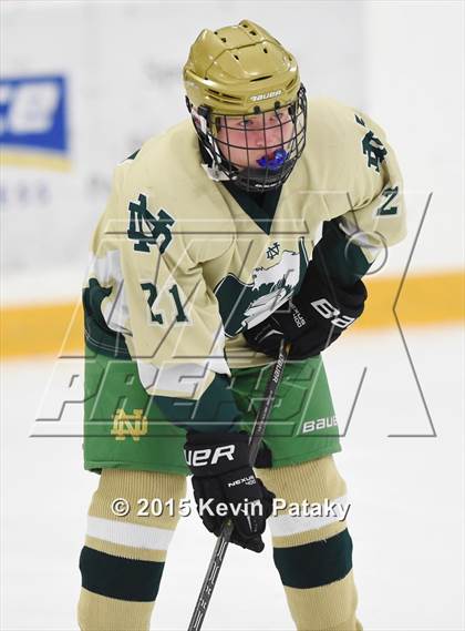 Thumbnail 2 in  Notre Dame, WH vs. Hamden (SCC/SWC D1 Final) photogallery.