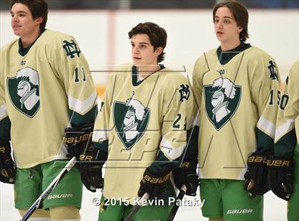 Thumbnail 1 in  Notre Dame, WH vs. Hamden (SCC/SWC D1 Final) photogallery.