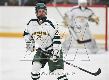 Thumbnail 2 in  Notre Dame, WH vs. Hamden (SCC/SWC D1 Final) photogallery.