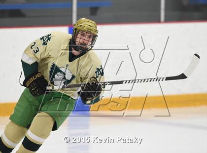 Thumbnail 1 in  Notre Dame, WH vs. Hamden (SCC/SWC D1 Final) photogallery.