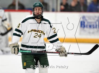 Thumbnail 3 in  Notre Dame, WH vs. Hamden (SCC/SWC D1 Final) photogallery.