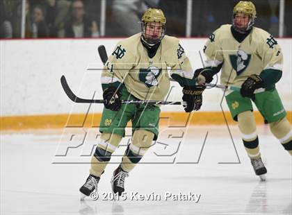 Thumbnail 1 in  Notre Dame, WH vs. Hamden (SCC/SWC D1 Final) photogallery.