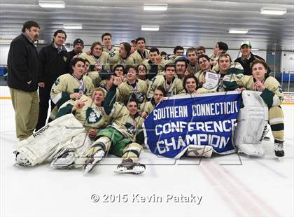Thumbnail 2 in  Notre Dame, WH vs. Hamden (SCC/SWC D1 Final) photogallery.