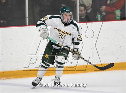 Thumbnail 2 in  Notre Dame, WH vs. Hamden (SCC/SWC D1 Final) photogallery.