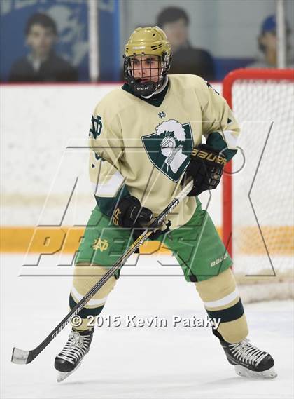Thumbnail 2 in  Notre Dame, WH vs. Hamden (SCC/SWC D1 Final) photogallery.