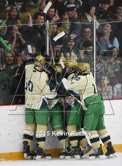 Thumbnail 2 in  Notre Dame, WH vs. Hamden (SCC/SWC D1 Final) photogallery.