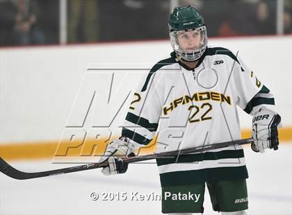 Thumbnail 2 in  Notre Dame, WH vs. Hamden (SCC/SWC D1 Final) photogallery.