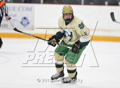 Thumbnail 1 in  Notre Dame, WH vs. Hamden (SCC/SWC D1 Final) photogallery.