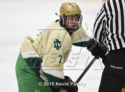 Thumbnail 1 in  Notre Dame, WH vs. Hamden (SCC/SWC D1 Final) photogallery.