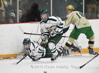 Thumbnail 3 in  Notre Dame, WH vs. Hamden (SCC/SWC D1 Final) photogallery.