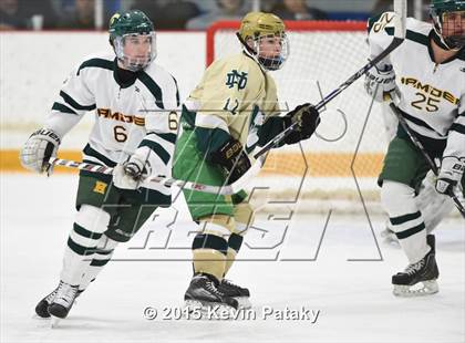 Thumbnail 3 in  Notre Dame, WH vs. Hamden (SCC/SWC D1 Final) photogallery.