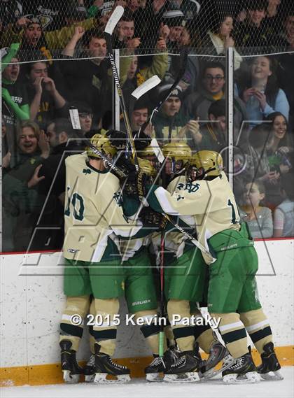 Thumbnail 1 in  Notre Dame, WH vs. Hamden (SCC/SWC D1 Final) photogallery.