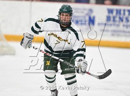 Thumbnail 2 in  Notre Dame, WH vs. Hamden (SCC/SWC D1 Final) photogallery.