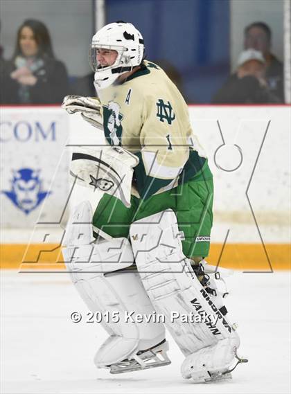 Thumbnail 3 in  Notre Dame, WH vs. Hamden (SCC/SWC D1 Final) photogallery.