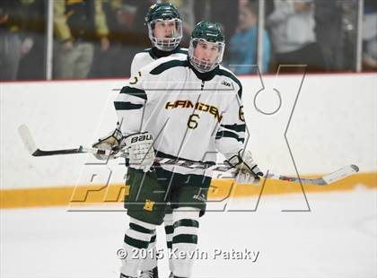 Thumbnail 2 in  Notre Dame, WH vs. Hamden (SCC/SWC D1 Final) photogallery.