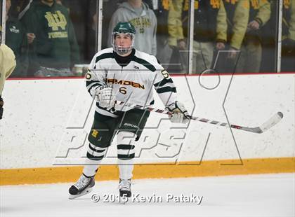 Thumbnail 2 in  Notre Dame, WH vs. Hamden (SCC/SWC D1 Final) photogallery.
