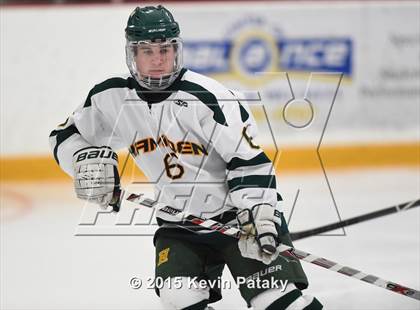Thumbnail 1 in  Notre Dame, WH vs. Hamden (SCC/SWC D1 Final) photogallery.