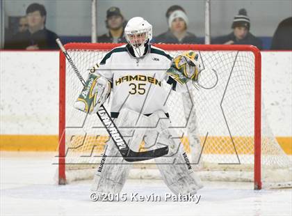 Thumbnail 3 in  Notre Dame, WH vs. Hamden (SCC/SWC D1 Final) photogallery.