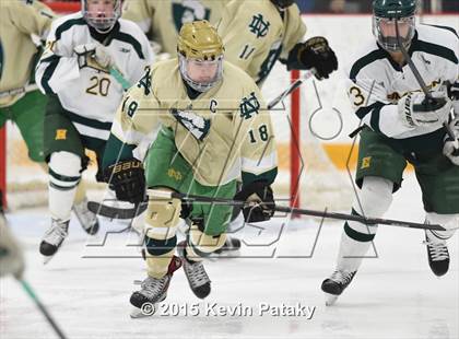 Thumbnail 3 in  Notre Dame, WH vs. Hamden (SCC/SWC D1 Final) photogallery.