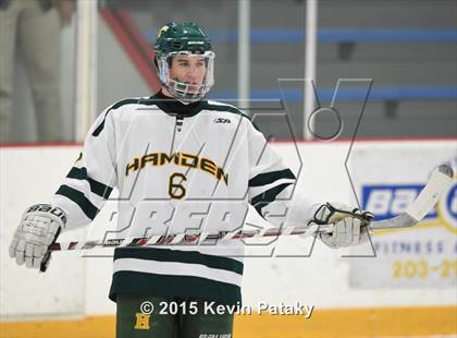 Thumbnail 2 in  Notre Dame, WH vs. Hamden (SCC/SWC D1 Final) photogallery.
