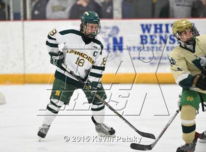 Thumbnail 3 in  Notre Dame, WH vs. Hamden (SCC/SWC D1 Final) photogallery.