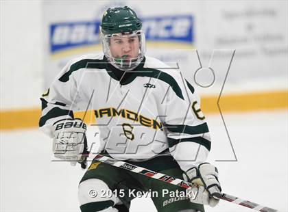 Thumbnail 3 in  Notre Dame, WH vs. Hamden (SCC/SWC D1 Final) photogallery.