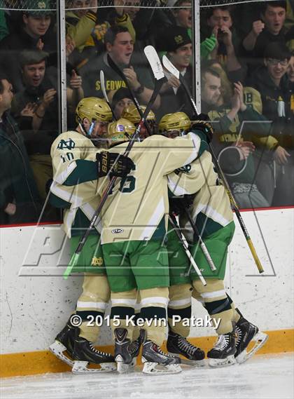 Thumbnail 1 in  Notre Dame, WH vs. Hamden (SCC/SWC D1 Final) photogallery.