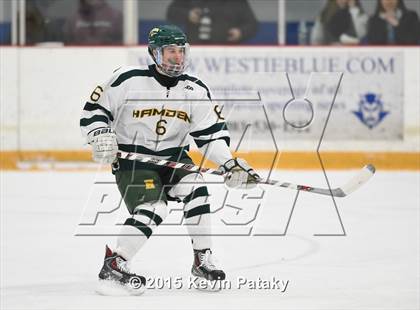 Thumbnail 1 in  Notre Dame, WH vs. Hamden (SCC/SWC D1 Final) photogallery.
