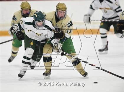 Thumbnail 2 in  Notre Dame, WH vs. Hamden (SCC/SWC D1 Final) photogallery.