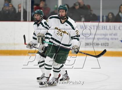 Thumbnail 2 in  Notre Dame, WH vs. Hamden (SCC/SWC D1 Final) photogallery.