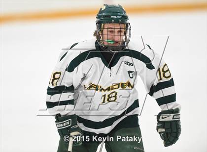 Thumbnail 3 in  Notre Dame, WH vs. Hamden (SCC/SWC D1 Final) photogallery.