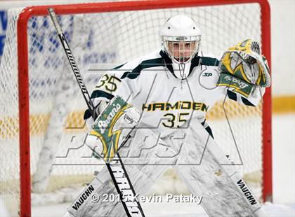 Thumbnail 3 in  Notre Dame, WH vs. Hamden (SCC/SWC D1 Final) photogallery.