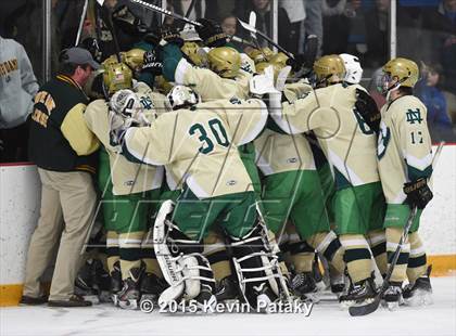 Thumbnail 2 in  Notre Dame, WH vs. Hamden (SCC/SWC D1 Final) photogallery.