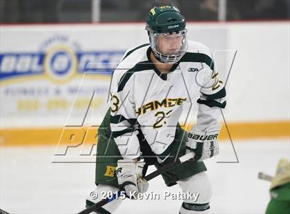 Thumbnail 2 in  Notre Dame, WH vs. Hamden (SCC/SWC D1 Final) photogallery.
