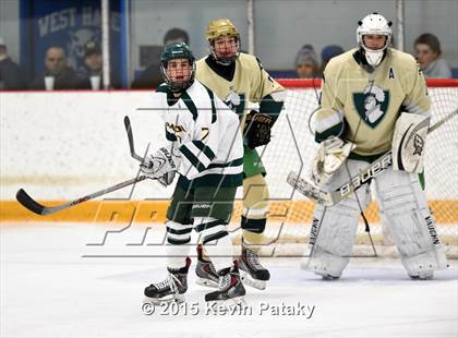 Thumbnail 2 in  Notre Dame, WH vs. Hamden (SCC/SWC D1 Final) photogallery.