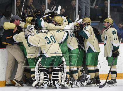 Thumbnail 3 in  Notre Dame, WH vs. Hamden (SCC/SWC D1 Final) photogallery.