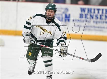 Thumbnail 3 in  Notre Dame, WH vs. Hamden (SCC/SWC D1 Final) photogallery.