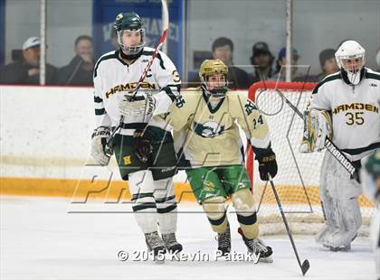 Thumbnail 3 in  Notre Dame, WH vs. Hamden (SCC/SWC D1 Final) photogallery.