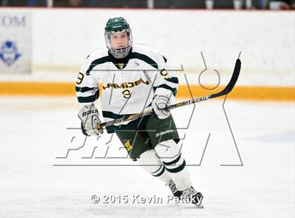 Thumbnail 1 in  Notre Dame, WH vs. Hamden (SCC/SWC D1 Final) photogallery.