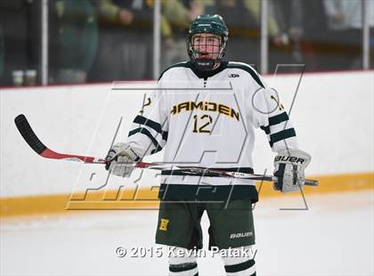 Thumbnail 1 in  Notre Dame, WH vs. Hamden (SCC/SWC D1 Final) photogallery.