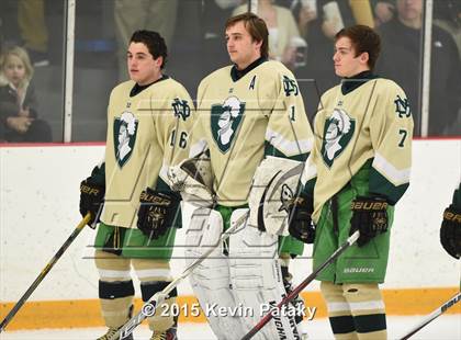 Thumbnail 2 in  Notre Dame, WH vs. Hamden (SCC/SWC D1 Final) photogallery.
