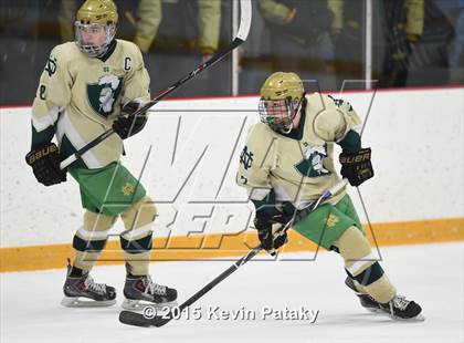 Thumbnail 2 in  Notre Dame, WH vs. Hamden (SCC/SWC D1 Final) photogallery.