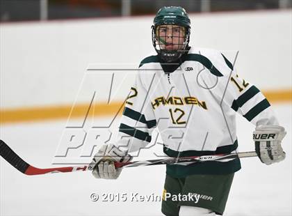 Thumbnail 1 in  Notre Dame, WH vs. Hamden (SCC/SWC D1 Final) photogallery.