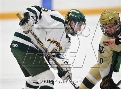 Thumbnail 1 in  Notre Dame, WH vs. Hamden (SCC/SWC D1 Final) photogallery.