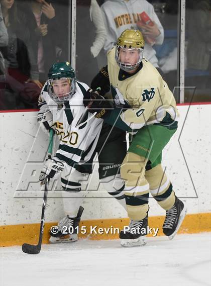 Thumbnail 1 in  Notre Dame, WH vs. Hamden (SCC/SWC D1 Final) photogallery.