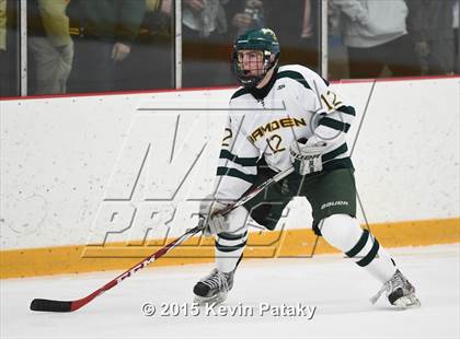 Thumbnail 3 in  Notre Dame, WH vs. Hamden (SCC/SWC D1 Final) photogallery.