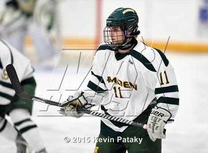 Thumbnail 1 in  Notre Dame, WH vs. Hamden (SCC/SWC D1 Final) photogallery.