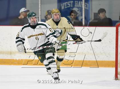 Thumbnail 1 in  Notre Dame, WH vs. Hamden (SCC/SWC D1 Final) photogallery.