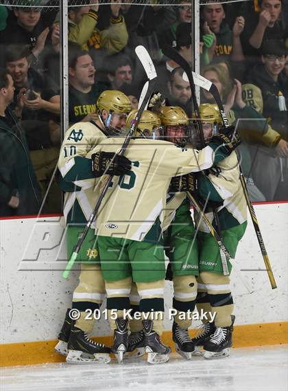 Thumbnail 3 in  Notre Dame, WH vs. Hamden (SCC/SWC D1 Final) photogallery.