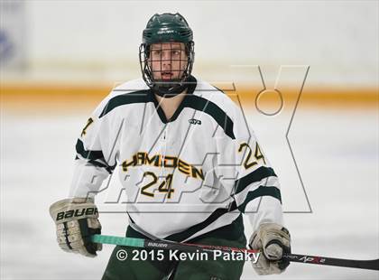 Thumbnail 2 in  Notre Dame, WH vs. Hamden (SCC/SWC D1 Final) photogallery.